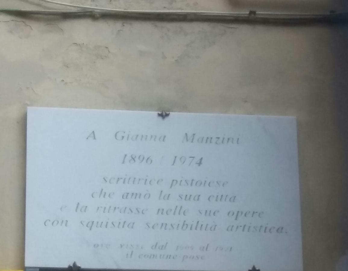 Appartamento Isabella Pistoia Zewnętrze zdjęcie